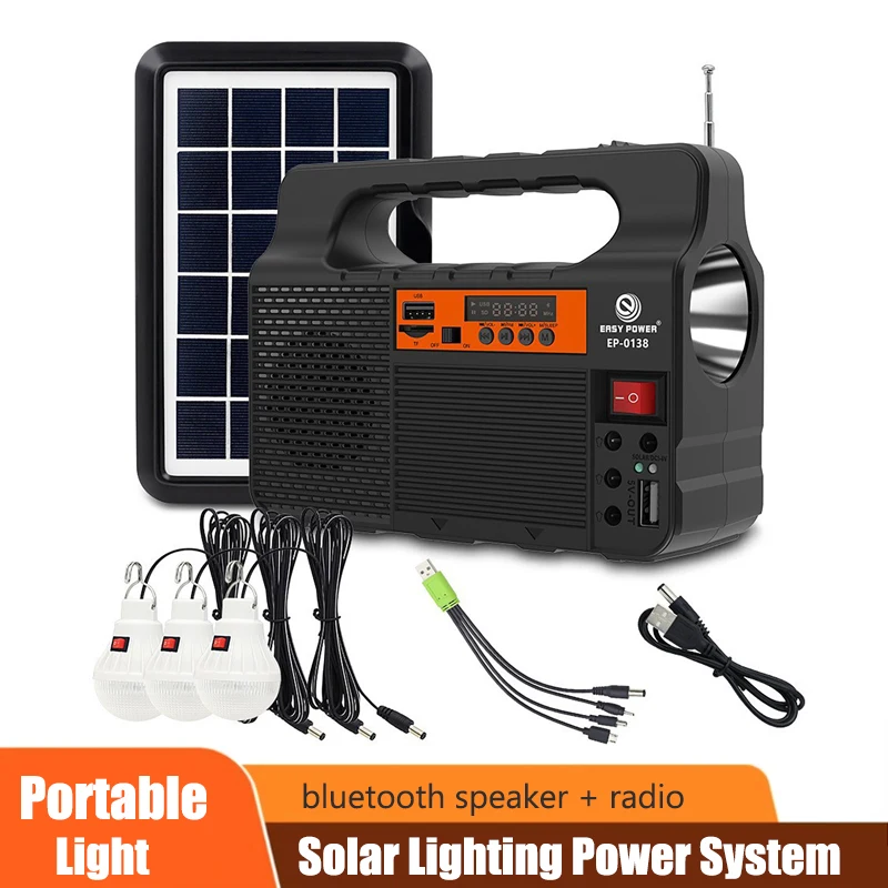Renewable Energy House - Açık Hava Taşınabilir Güneş Enerjili Aydınlatma