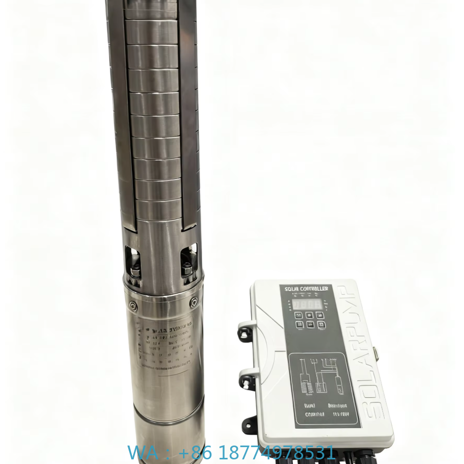 Solar Pump Controller - Tarımsal Sulama için Güneş Enerjili Su
