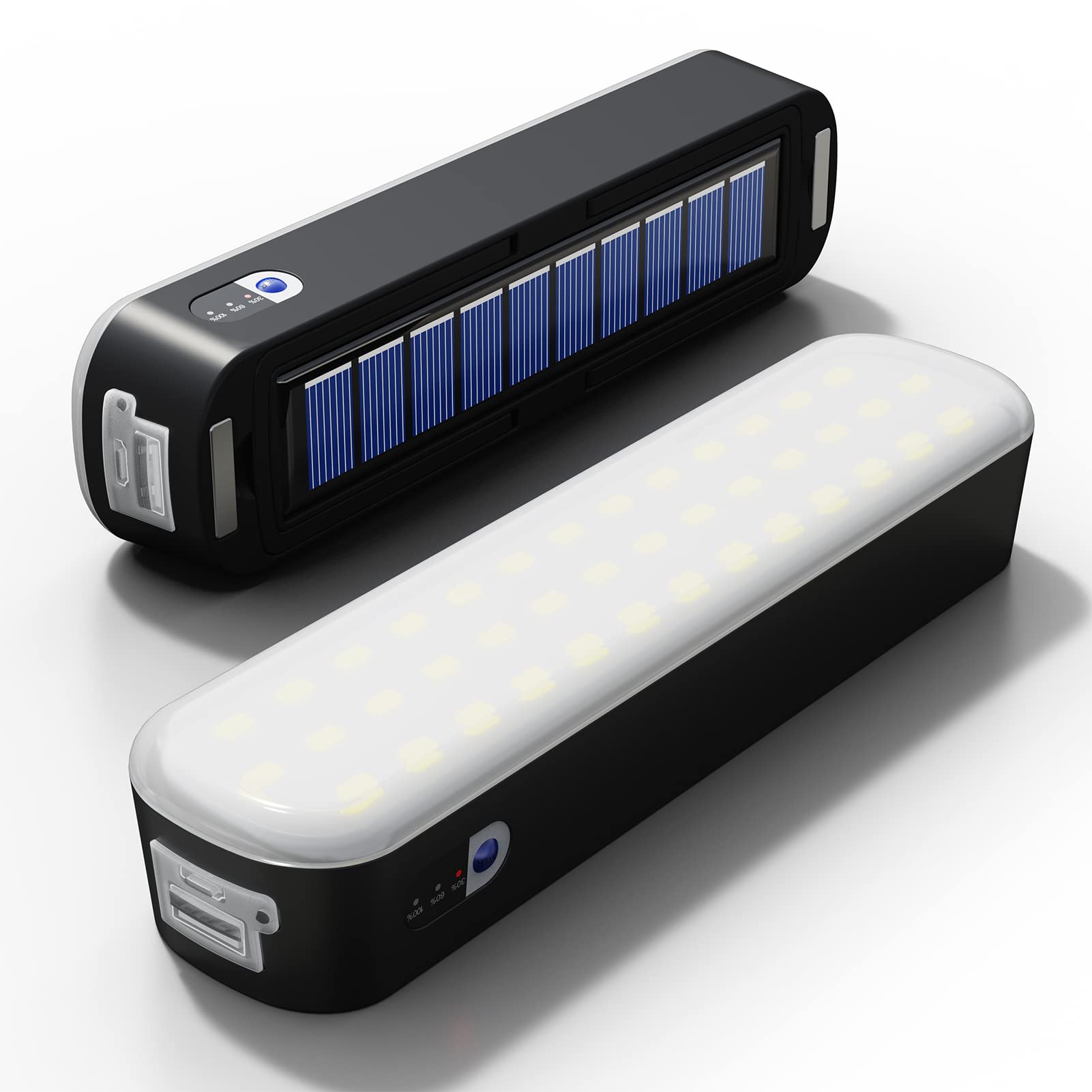 Renewable Energy House - Güneş şarj edilebilir kamp feneri 4800mAh