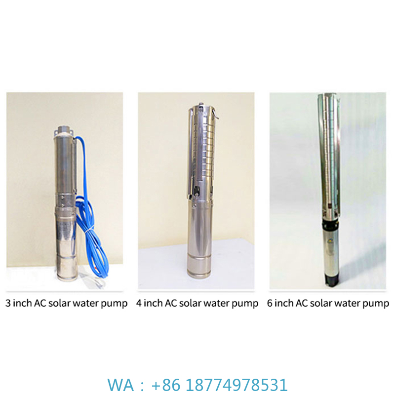 Solar Pump Controller - Büyük Debili Tarımsal Sulama DC Derin