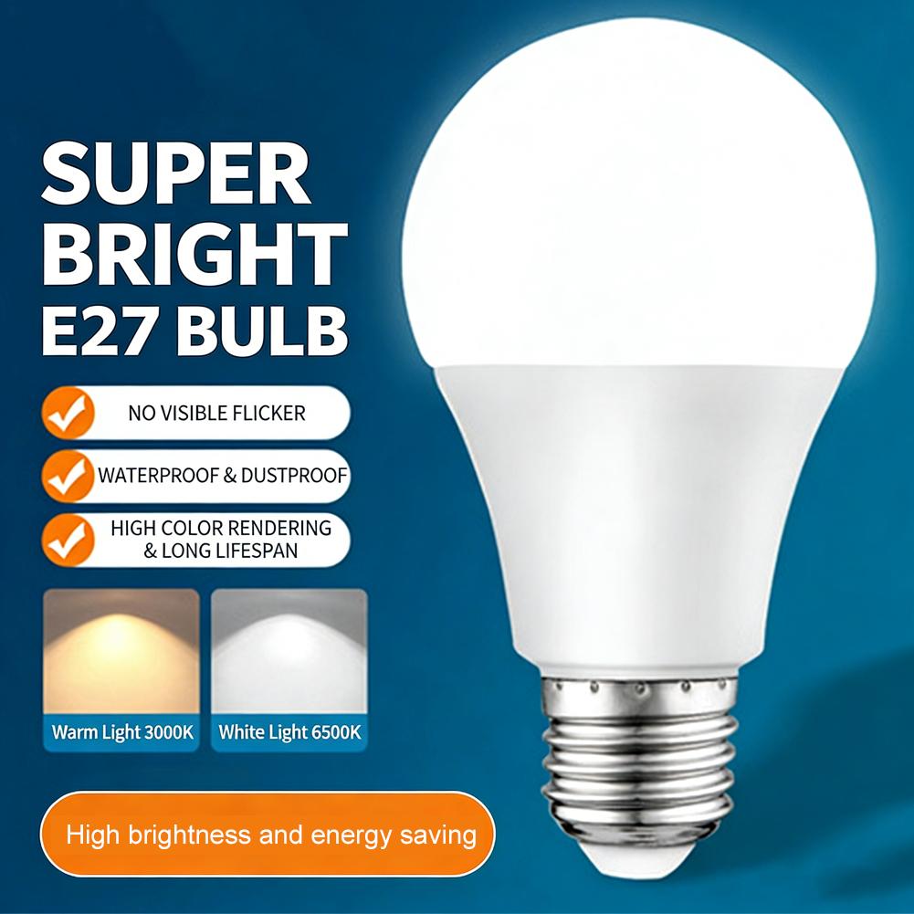 Renewable Energy House - 3/7/12/25W E27 LED Ampul Süper Parlak