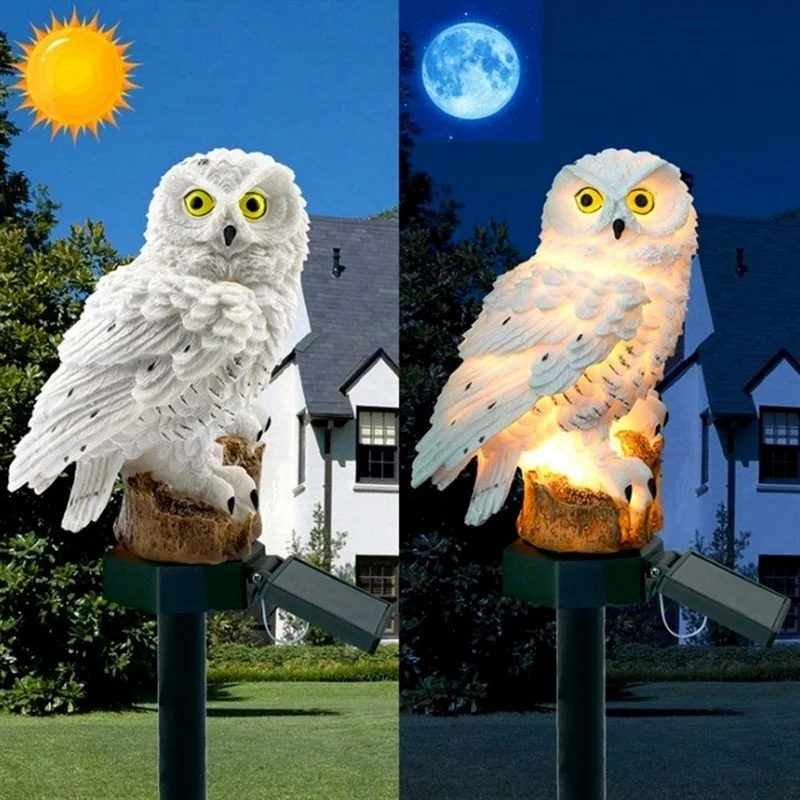 Güneş Enerjili LED Baykuş Hayv - Renewable Energy House incelemesi ve fiyatı