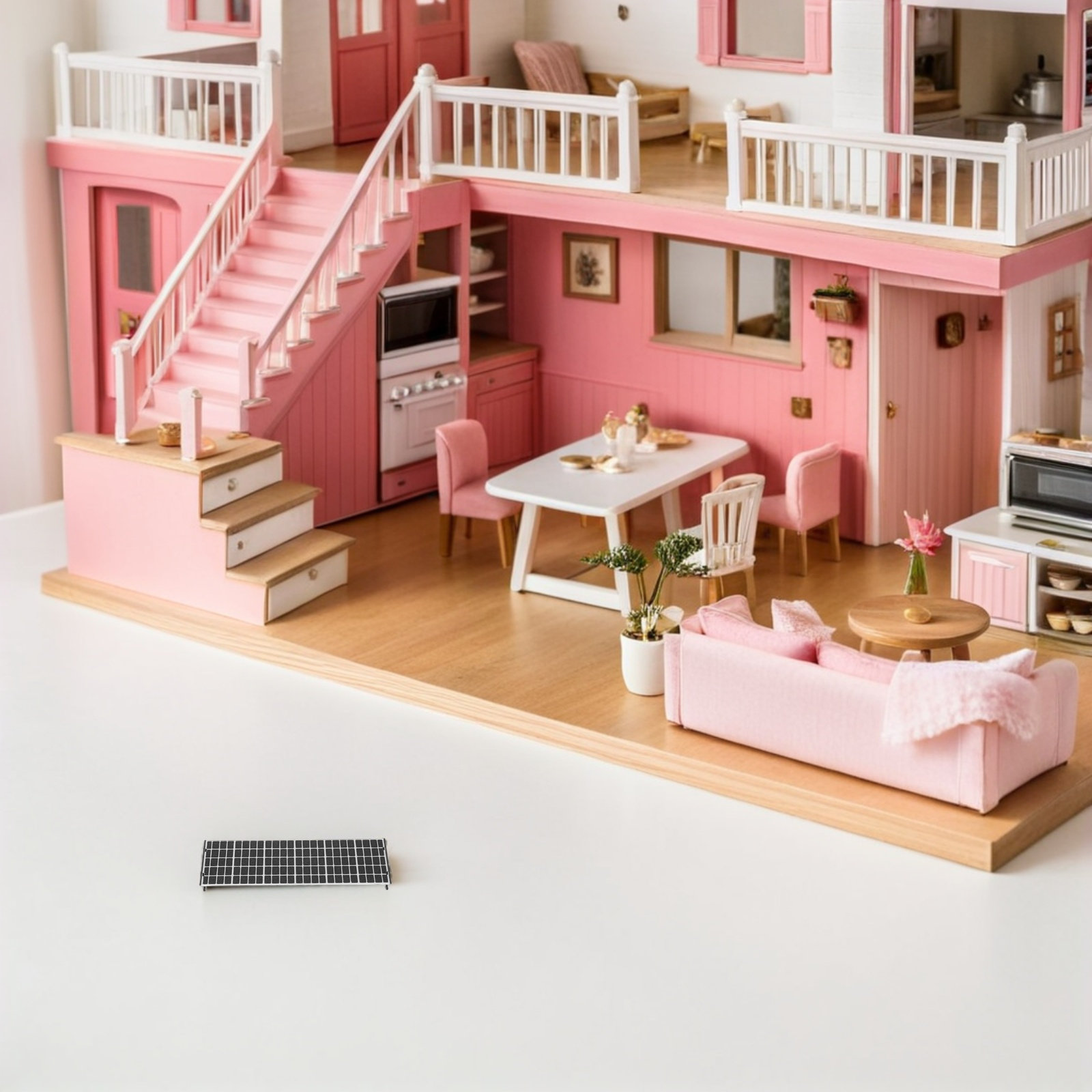 1:64 Ölçekli Mini Güneş Paneli - Renewable Energy Diorama incelemesi ve fiyatı