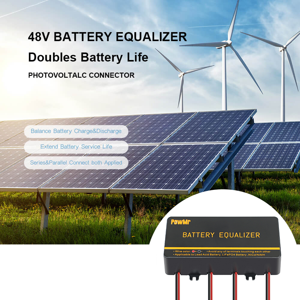 PowMr ABD 24V 48V Akü Dengeley - Renewable Energy House incelemesi ve fiyatı