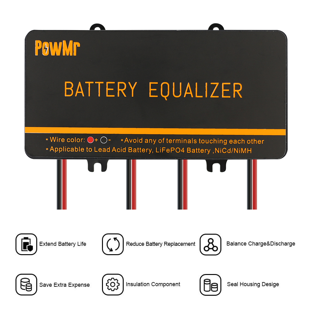 PowMr ABD 24V 48V Akü Dengeley - Renewable Energy House incelemesi ve fiyatı