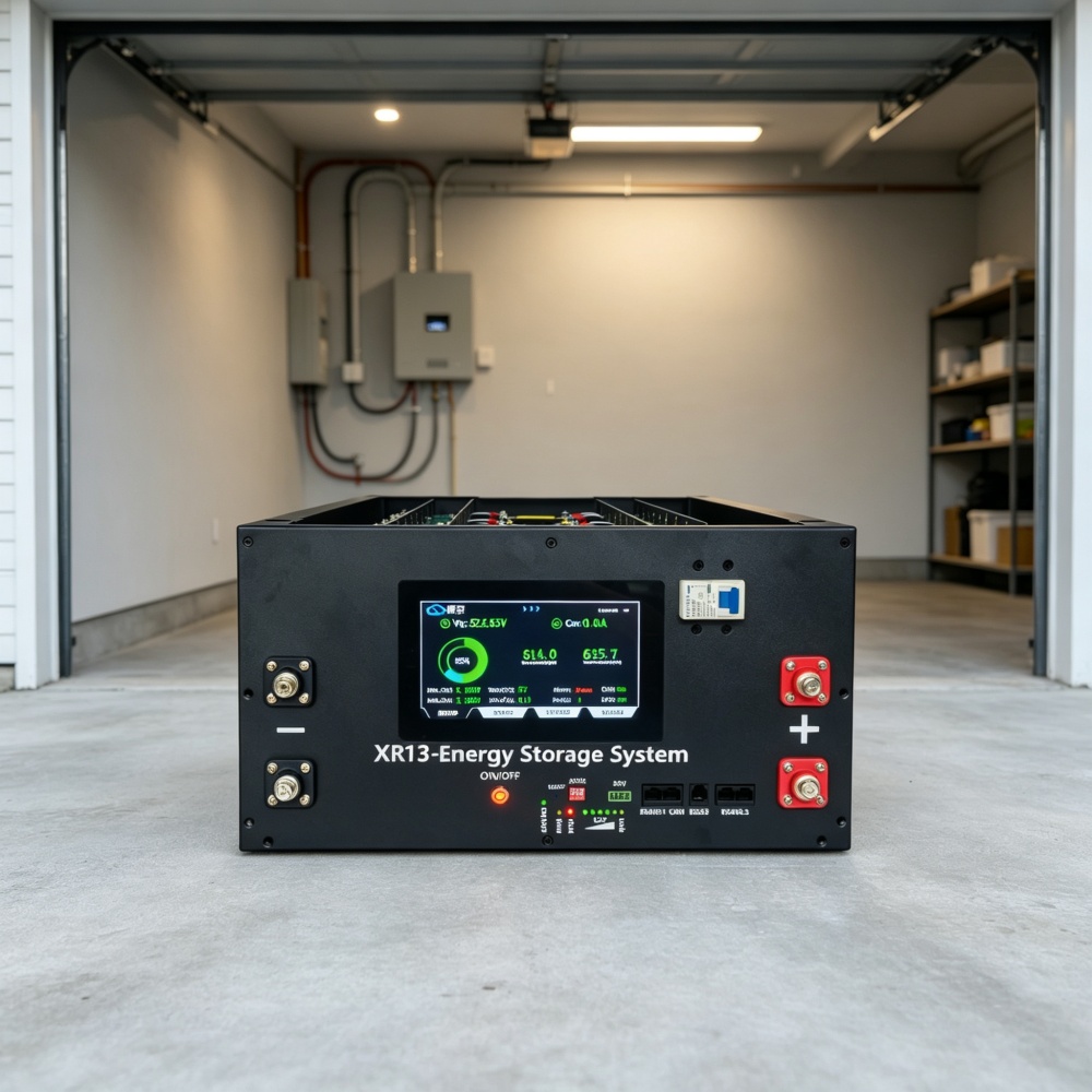 XR13 16S 51.2V 7 inç LCD JK BM - Renewable Energy House incelemesi ve fiyatı