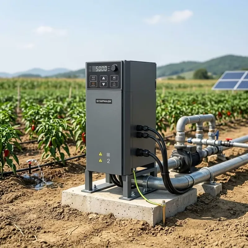 1.5kW 2HP 3 Fazlı Güneş Enerji - Solar Pump Controller incelemesi ve fiyatı