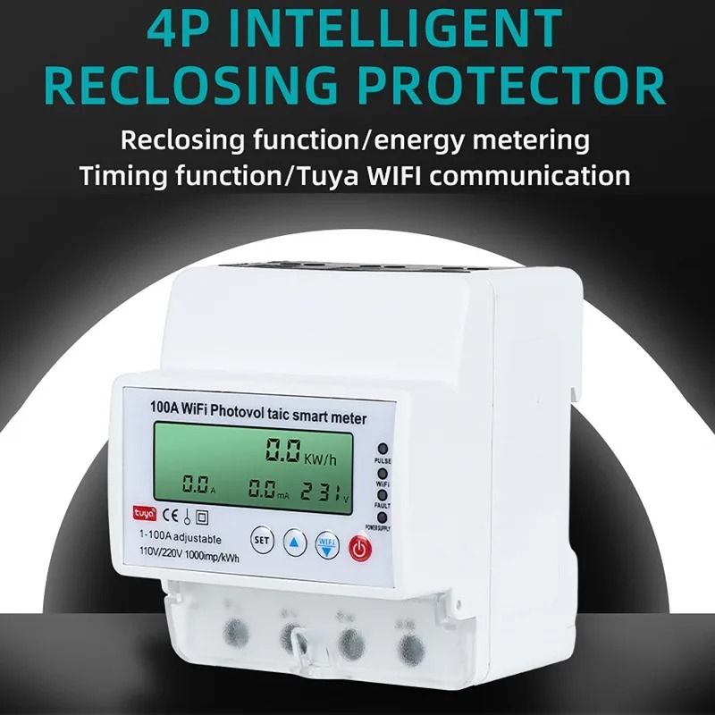 4P 1-100A WiFi Fotovoltaik Akı - Renewable Energy House incelemesi ve fiyatı
