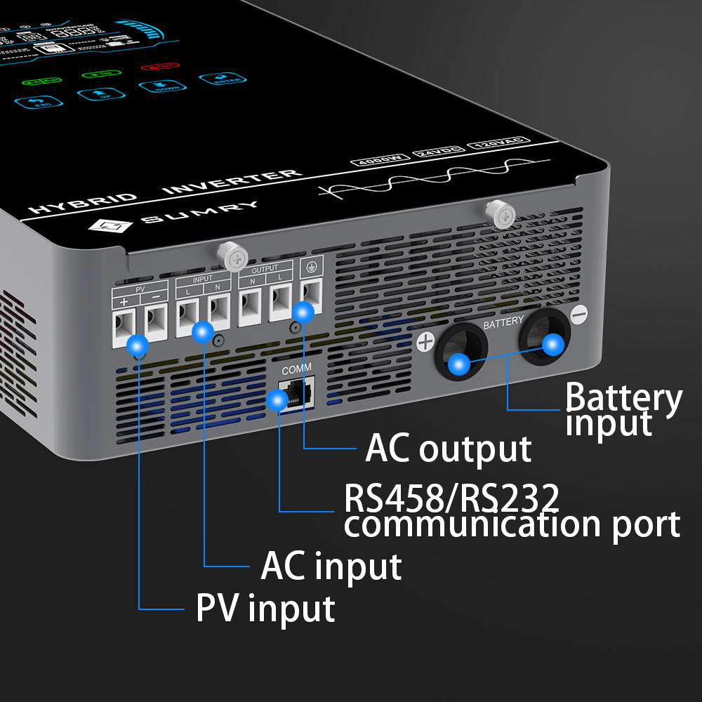 Sumry 4KW 120V Şebeke Dışı Sol - Solar Pump Controller incelemesi ve fiyatı