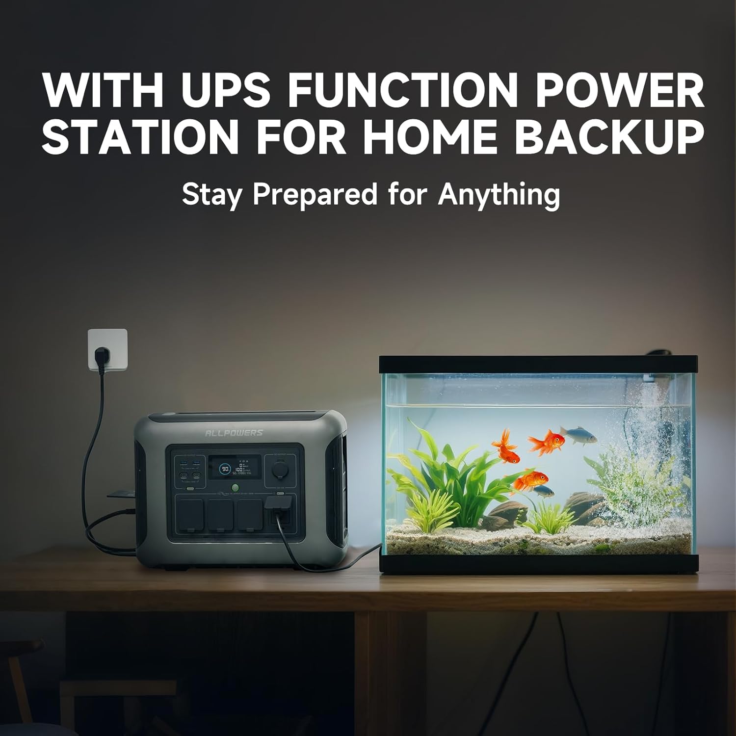 ALLPOWERS R1500 LITE Taşınabil - Solar Pump Controller incelemesi ve fiyatı