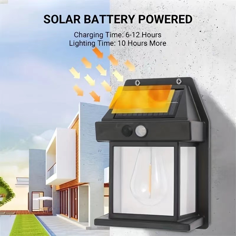 Güçlü Güneş Duvar Lambası Açık - Renewable Energy House incelemesi ve fiyatı