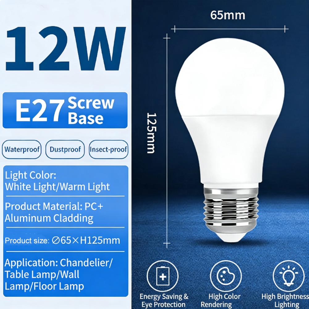 3/7/12/25W E27 LED Ampul Süper - Renewable Energy House incelemesi ve fiyatı