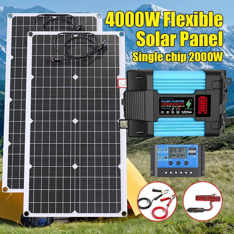 4000W Güneş Paneli Kiti 12V -  - Renewable Energy House incelemesi ve fiyatı