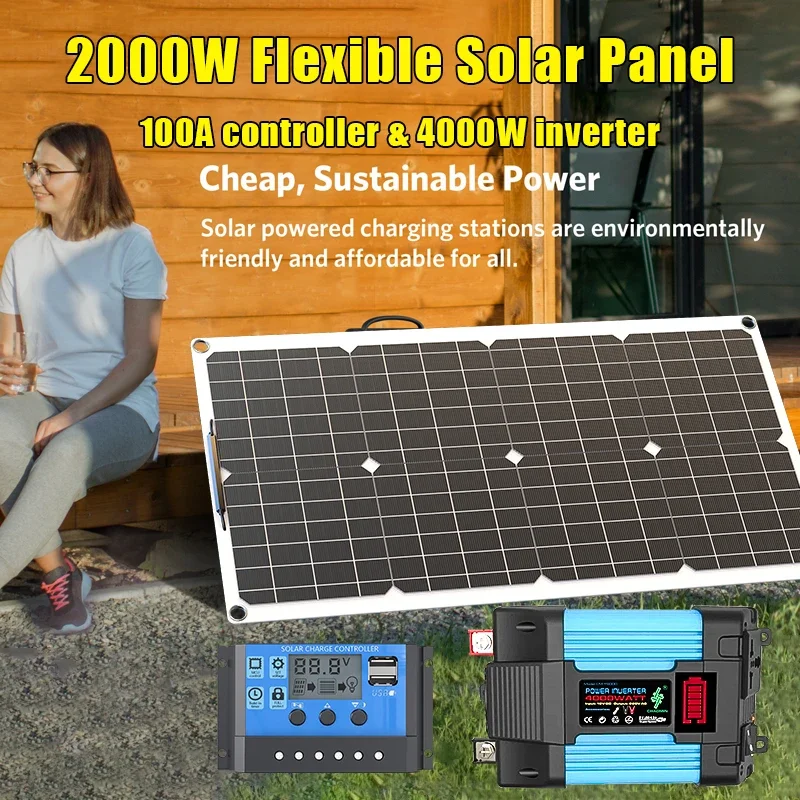 4000W Güneş Paneli Kiti 12V -  - Renewable Energy House incelemesi ve fiyatı